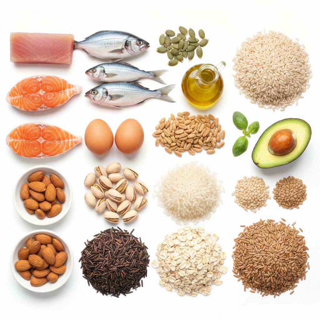 Macronutrient food sources